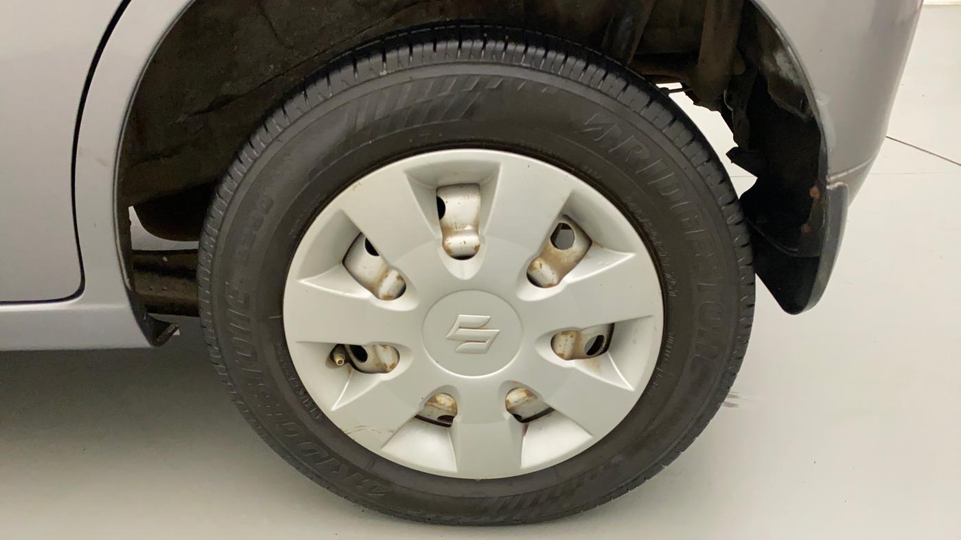 2014 Maruti Wagon R 1.0 LXI CNG, CNG, Manual, 56,662 km, Left Rear Wheel