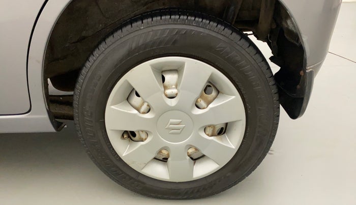 2014 Maruti Wagon R 1.0 LXI CNG, CNG, Manual, 56,662 km, Left Rear Wheel