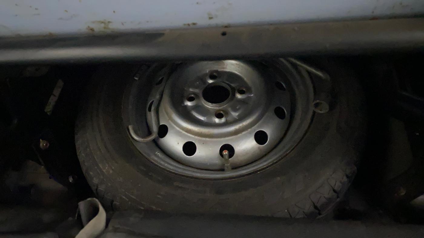2014 Maruti Wagon R 1.0 LXI CNG, CNG, Manual, 56,662 km, Spare Tyre