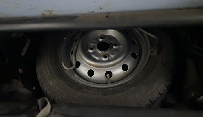 2014 Maruti Wagon R 1.0 LXI CNG, CNG, Manual, 56,662 km, Spare Tyre