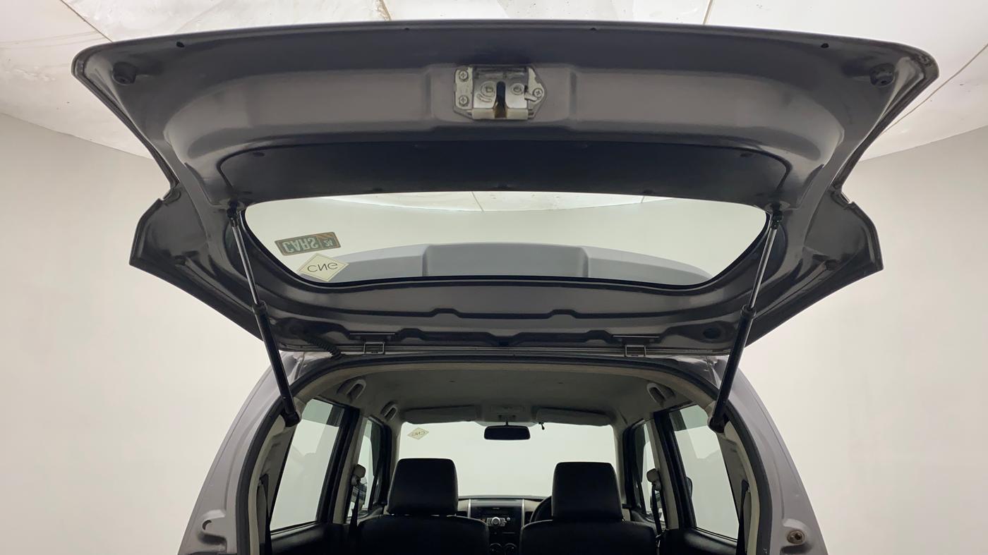2014 Maruti Wagon R 1.0 LXI CNG, CNG, Manual, 56,662 km, Boot Door Open