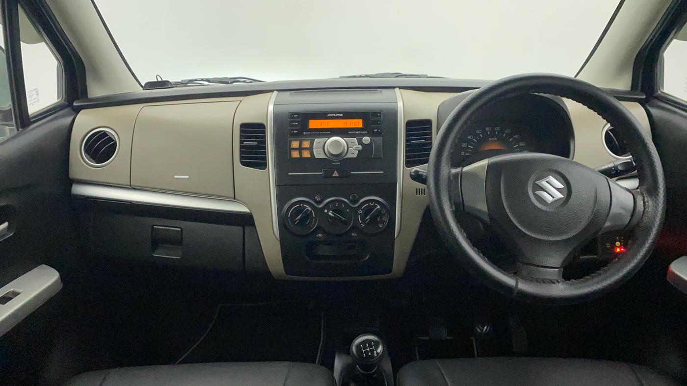 2014 Maruti Wagon R 1.0 LXI CNG, CNG, Manual, 56,662 km, Dashboard