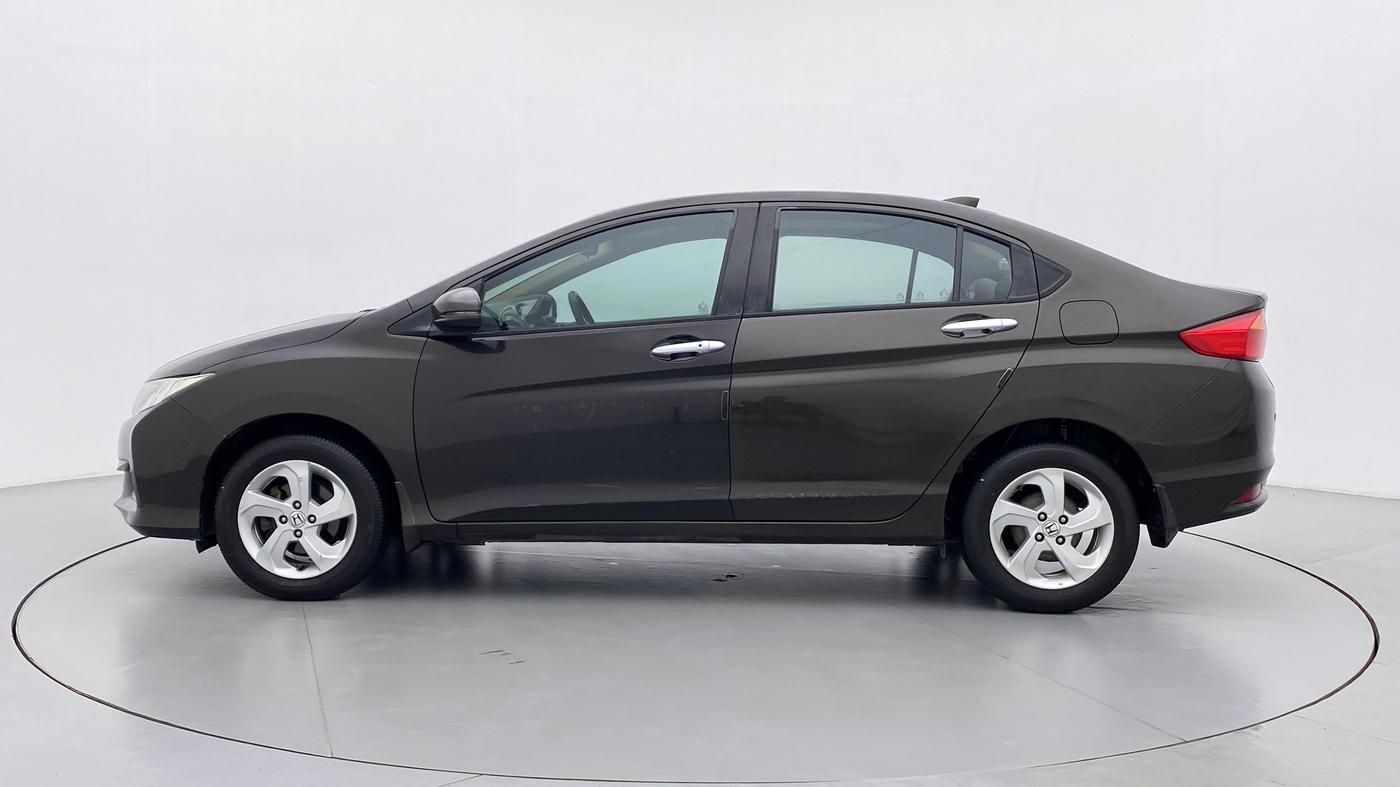 2015 Honda City VX CVT PETROL, Petrol, Automatic, 51,536 km, Left Side