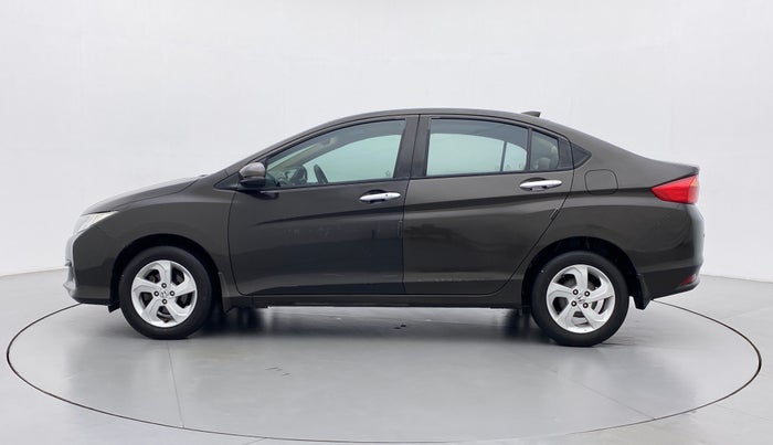 2015 Honda City VX CVT PETROL, Petrol, Automatic, 51,536 km, Left Side