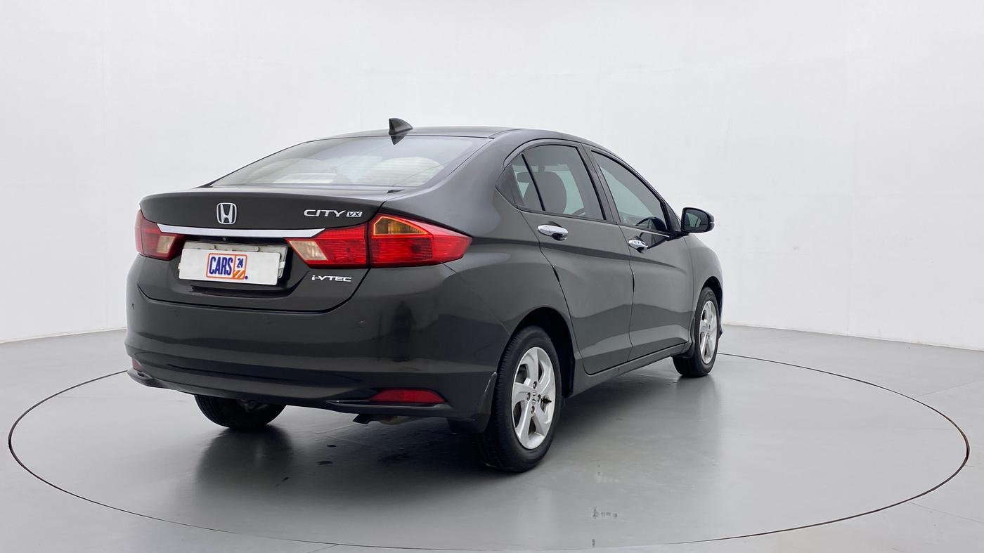 2015 Honda City VX CVT PETROL, Petrol, Automatic, 51,536 km, Right Back Diagonal
