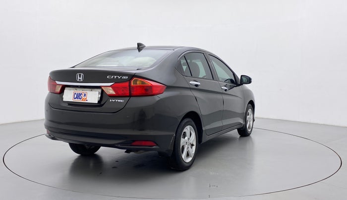 2015 Honda City VX CVT PETROL, Petrol, Automatic, 51,536 km, Right Back Diagonal