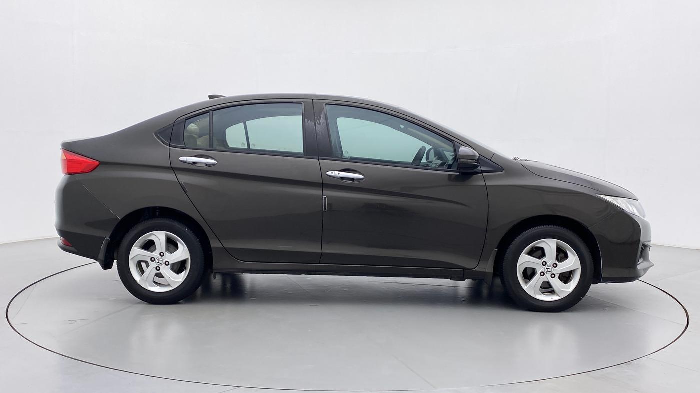 2015 Honda City VX CVT PETROL, Petrol, Automatic, 51,536 km, Right Side View