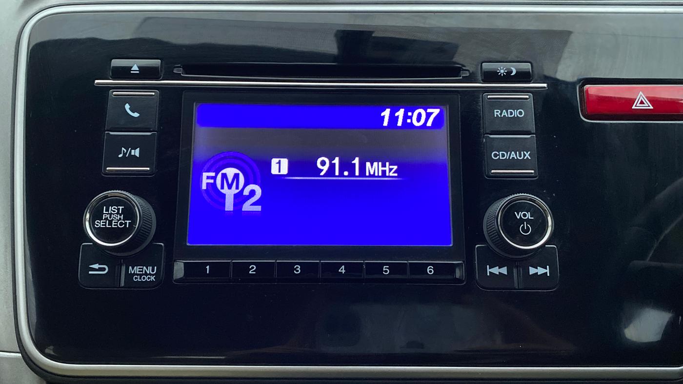 2015 Honda City VX CVT PETROL, Petrol, Automatic, 51,536 km, Infotainment System