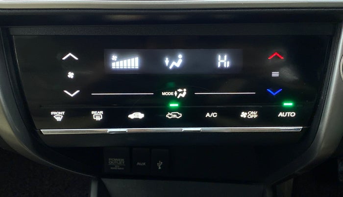 2015 Honda City VX CVT PETROL, Petrol, Automatic, 51,536 km, Automatic Climate Control