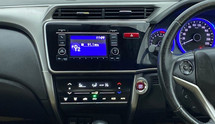 2015 Honda City VX CVT PETROL, Petrol, Automatic, 51,536 km, Air Conditioner