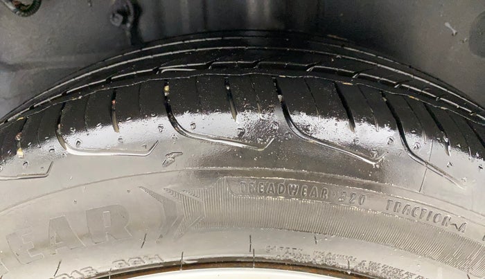 2021 Tata ALTROZ XT PETROL, Petrol, Manual, 97,041 km, Left Rear Tyre Tread