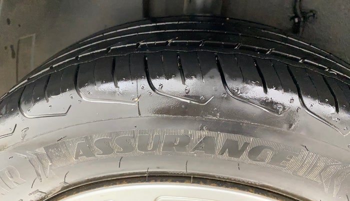 2021 Tata ALTROZ XT PETROL, Petrol, Manual, 97,041 km, Right Rear Tyre Tread