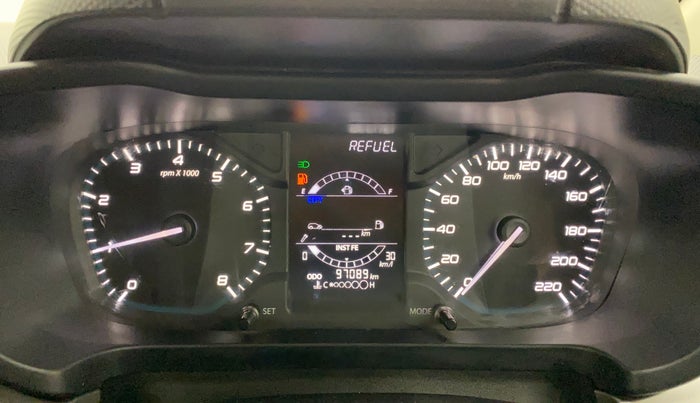 2021 Tata ALTROZ XT PETROL, Petrol, Manual, 97,041 km, Odometer Image