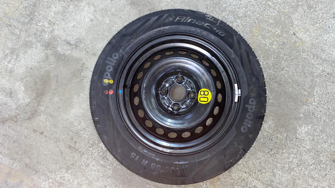 2023 Maruti Baleno  ZETA CNG 1.2L, CNG, Manual, 1,06,919 km, Spare Tyre