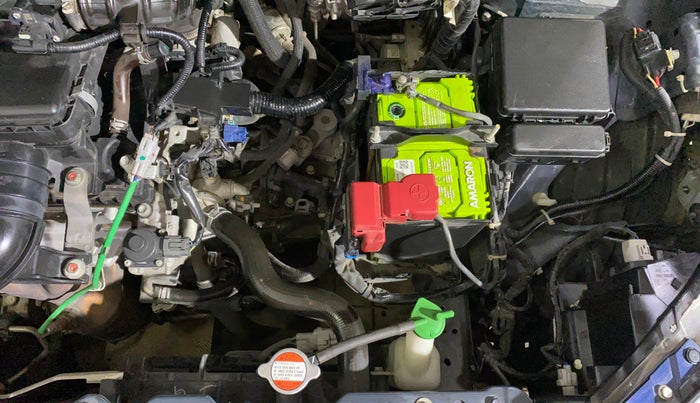 2023 Maruti Baleno  ZETA CNG 1.2L, CNG, Manual, 1,06,909 km, Engine View - Left