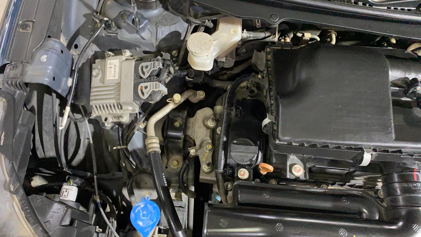 2023 Maruti Baleno  ZETA CNG 1.2L, CNG, Manual, 1,06,919 km, Engine View - Right