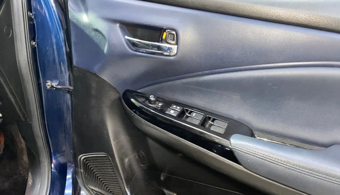 2023 Maruti Baleno  ZETA CNG 1.2L, CNG, Manual, 1,06,909 km, Driver Side Door Panels Control