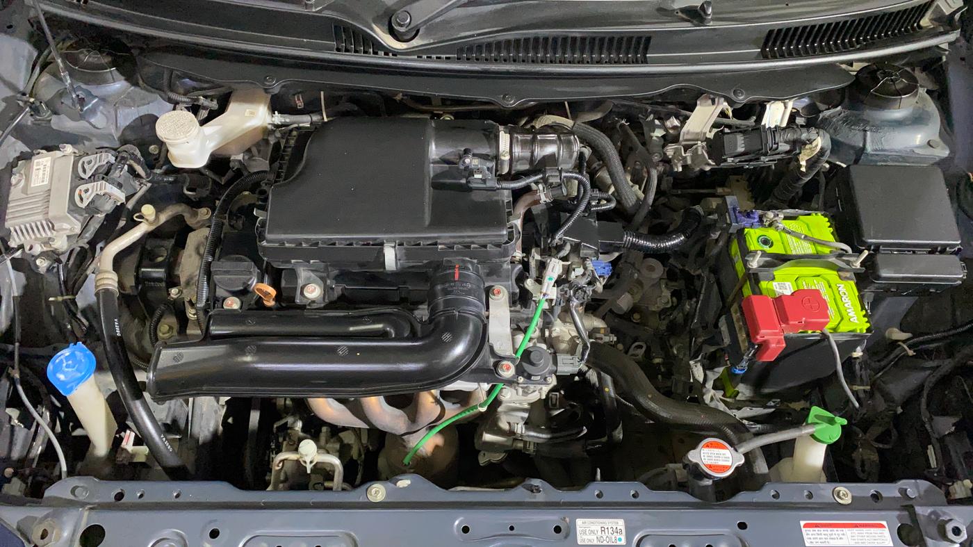 2023 Maruti Baleno  ZETA CNG 1.2L, CNG, Manual, 1,06,919 km, Engine View