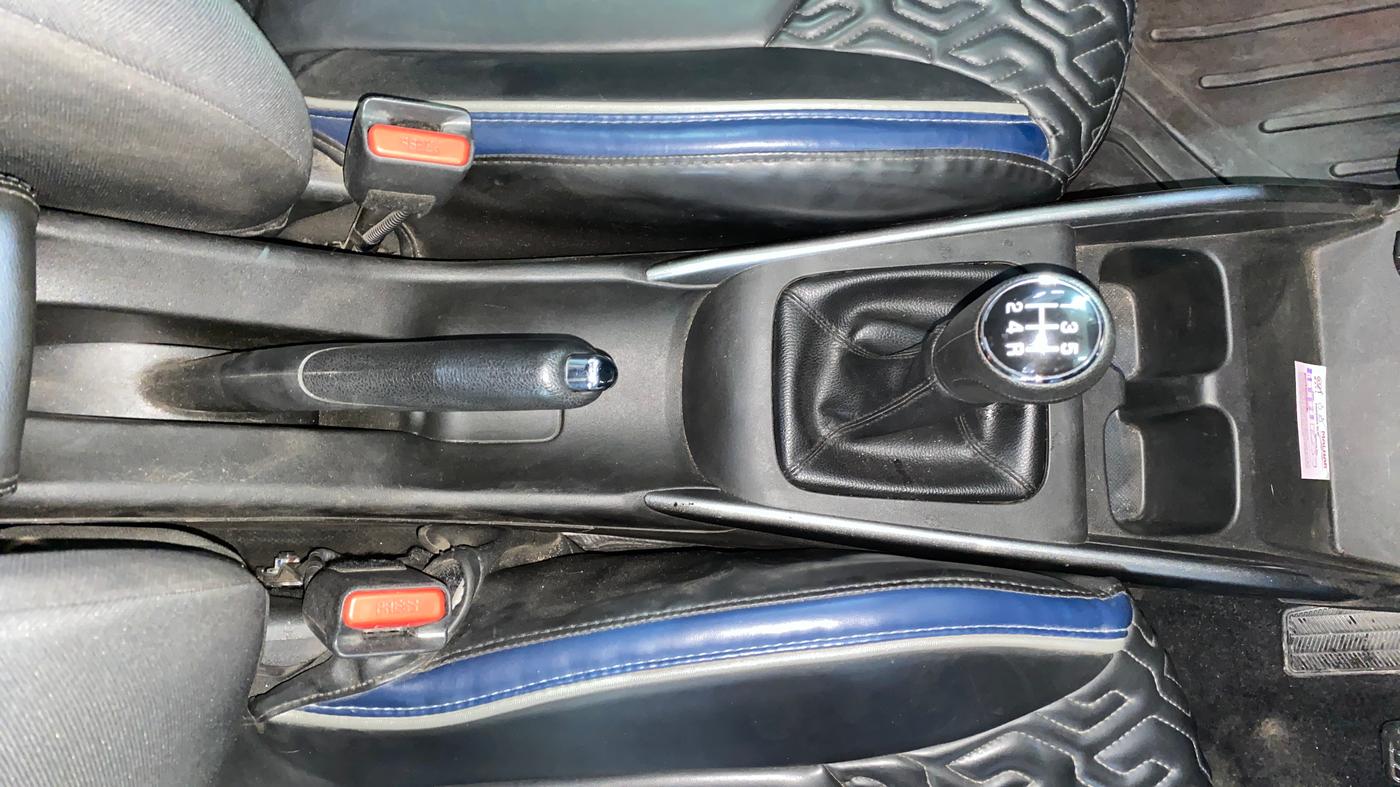2023 Maruti Baleno  ZETA CNG 1.2L, CNG, Manual, 1,06,919 km, Gear Lever