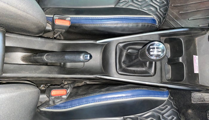 2023 Maruti Baleno  ZETA CNG 1.2L, CNG, Manual, 1,06,909 km, Gear Lever