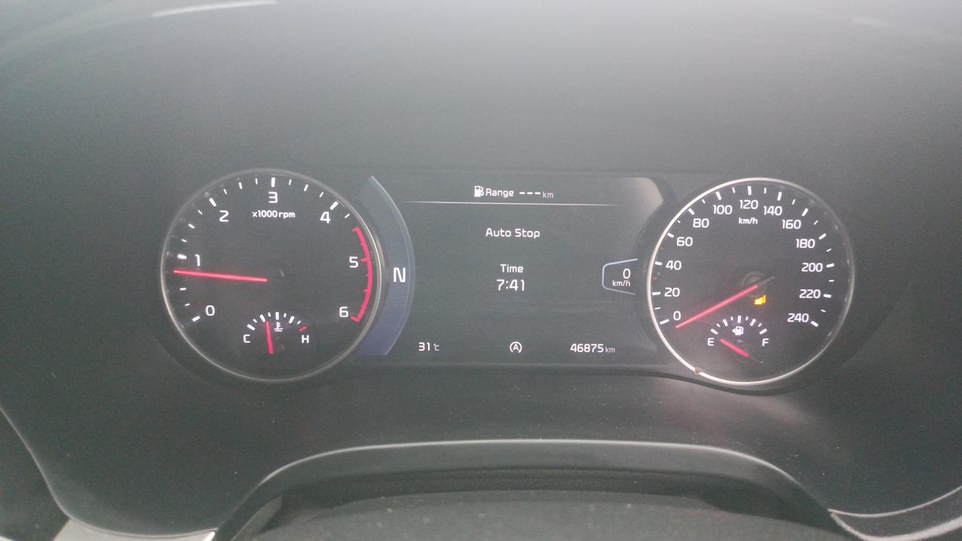 2023 KIA SELTOS HTX PLUS 1.5 IMT DIESEL, Diesel, Manual, 46,874 km, Odometer Image