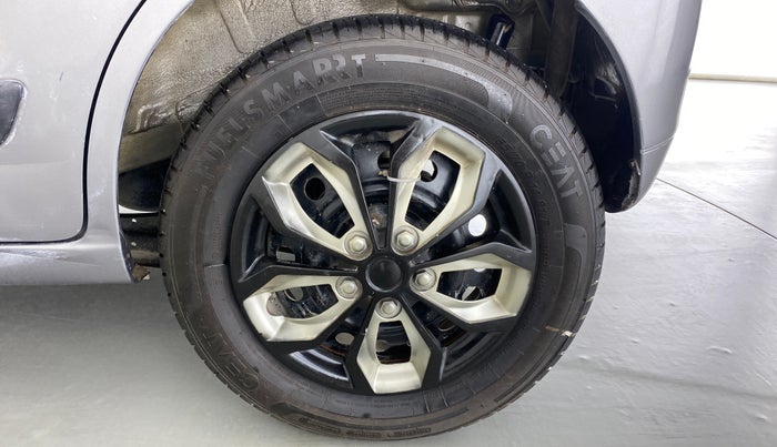 2011 Maruti Wagon R 1.0 VXI, Petrol, Manual, 79,527 km, Left Rear Wheel