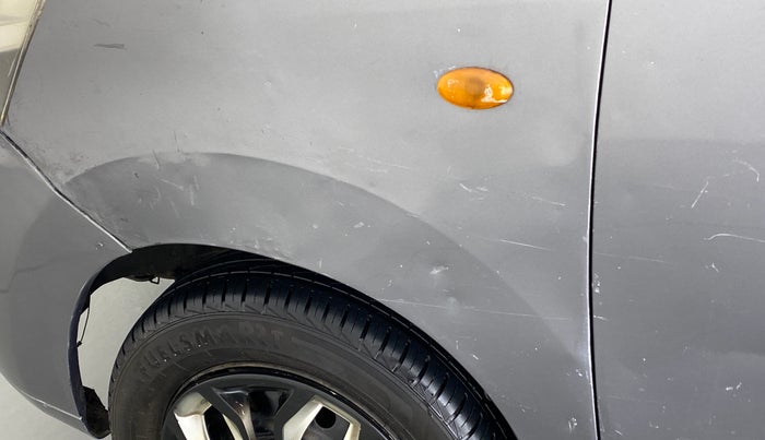 2011 Maruti Wagon R 1.0 VXI, Petrol, Manual, 79,527 km, Left fender - Minor scratches