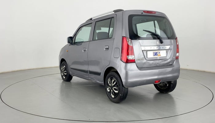 2011 Maruti Wagon R 1.0 VXI, Petrol, Manual, 79,527 km, Left Back Diagonal
