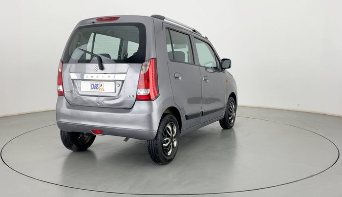 2011 Maruti Wagon R 1.0 VXI, Petrol, Manual, 79,527 km, Right Back Diagonal