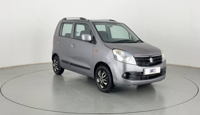 2011 Maruti Wagon R 1.0 VXI, Petrol, Manual, 79,527 km, Right Front Diagonal