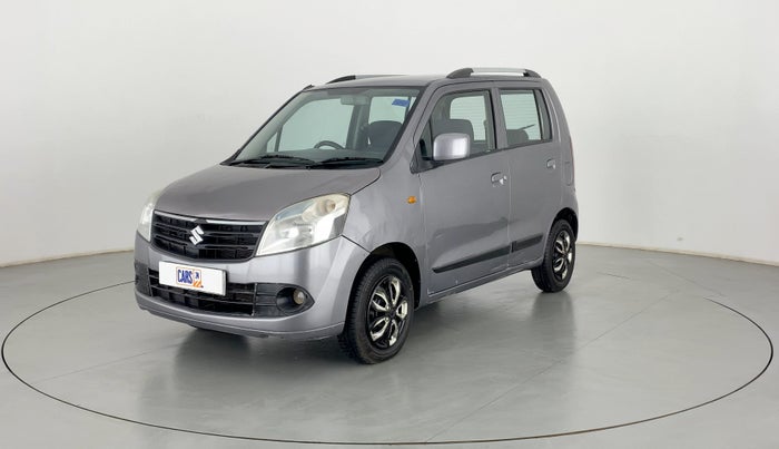 2011 Maruti Wagon R 1.0 VXI, Petrol, Manual, 79,527 km, Left Front Diagonal