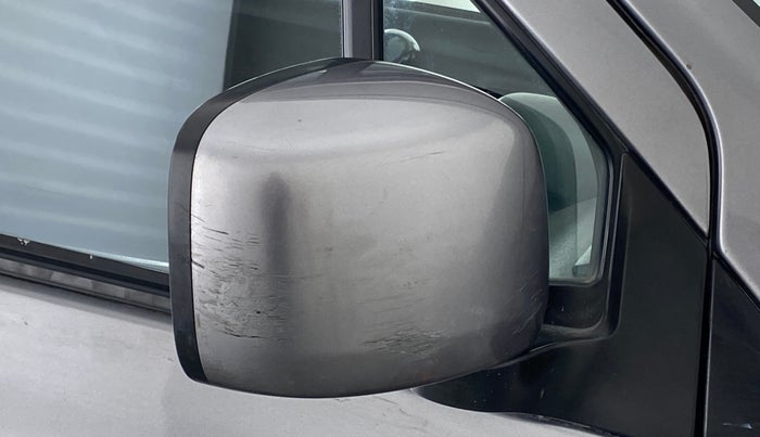 2011 Maruti Wagon R 1.0 VXI, Petrol, Manual, 79,527 km, Right rear-view mirror - Minor scratches