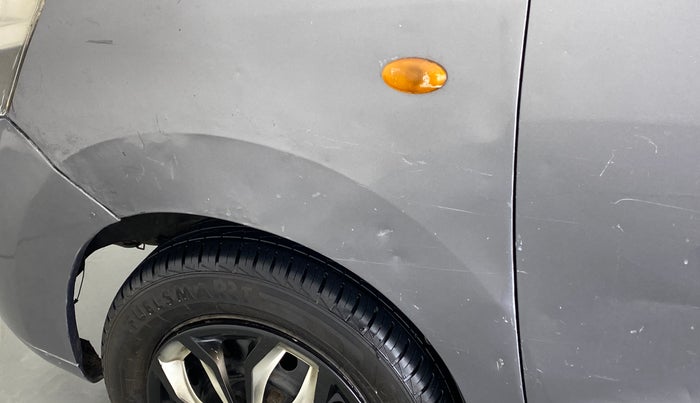 2011 Maruti Wagon R 1.0 VXI, Petrol, Manual, 79,527 km, Left fender - Slightly dented