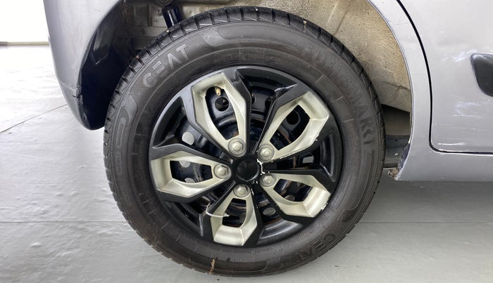 2011 Maruti Wagon R 1.0 VXI, Petrol, Manual, 79,527 km, Right Rear Wheel