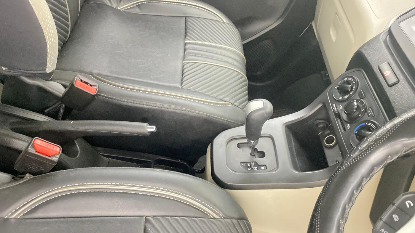 2025 Maruti New Wagon-R ZXI PLUS 1.2 AMT, Petrol, Automatic, 15,963 km, Gear Lever