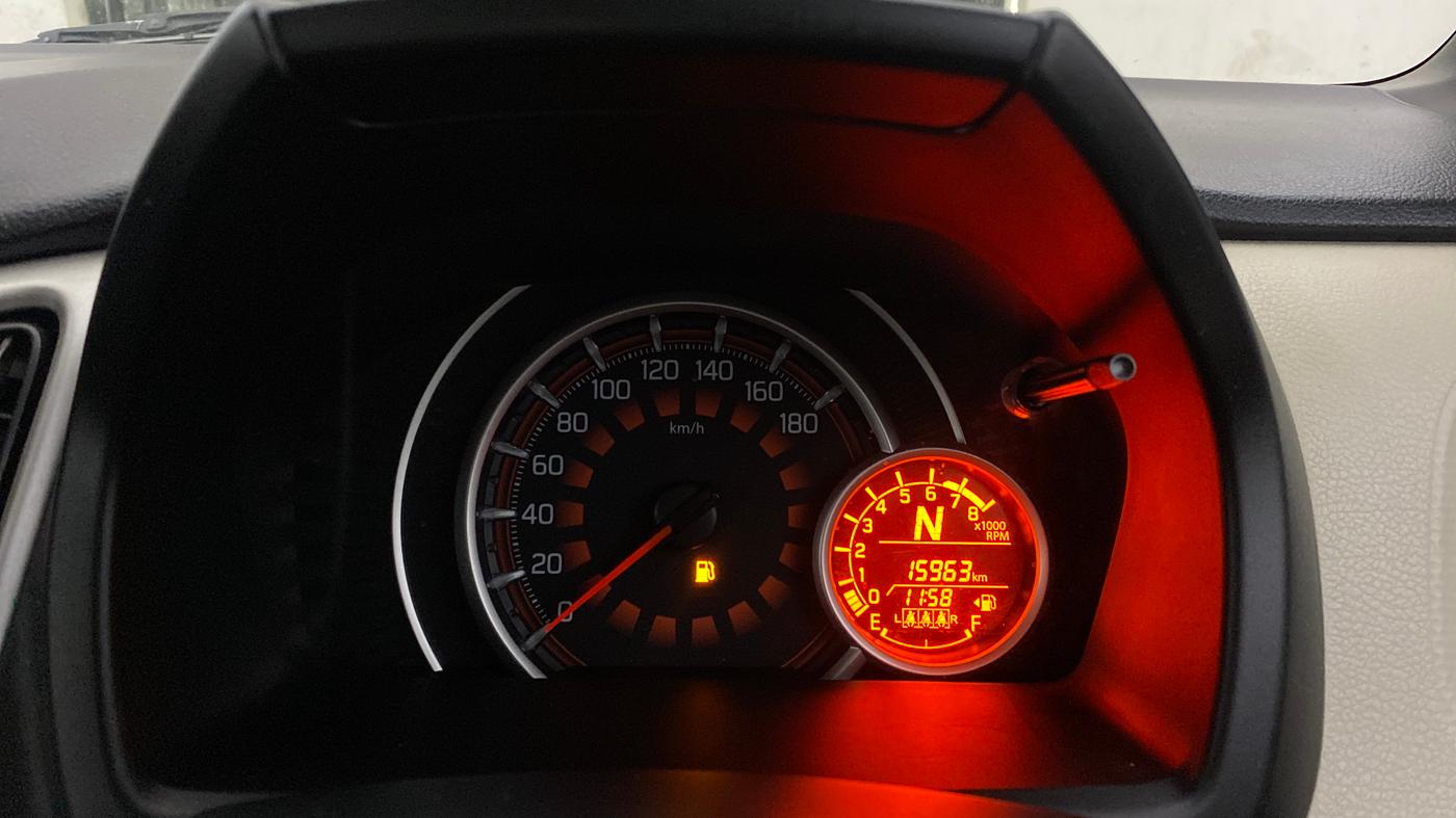 2025 Maruti New Wagon-R ZXI PLUS 1.2 AMT, Petrol, Automatic, 15,963 km, Odometer Image