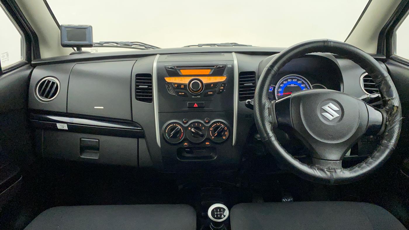2013 Maruti Wagon R Stingray VXI, Petrol, Manual, 80,001 km, Dashboard
