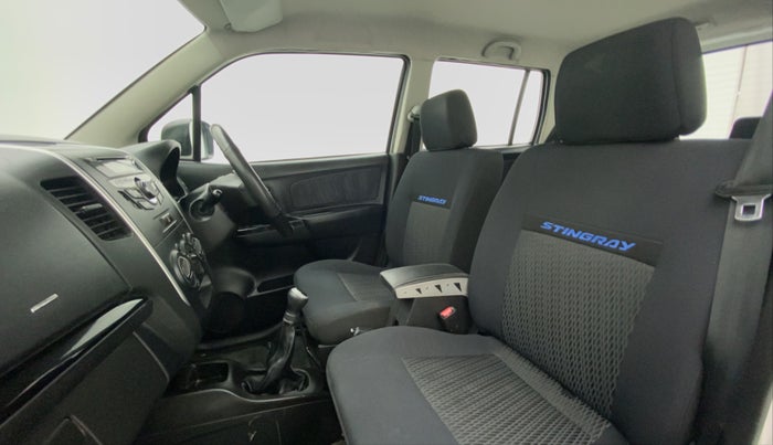 2013 Maruti Wagon R Stingray VXI, Petrol, Manual, 80,001 km, Right Side Front Door Cabin