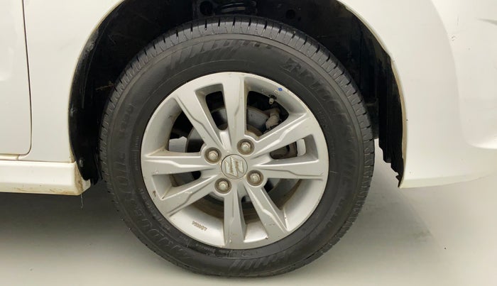 2013 Maruti Wagon R Stingray VXI, Petrol, Manual, 80,001 km, Right Front Wheel