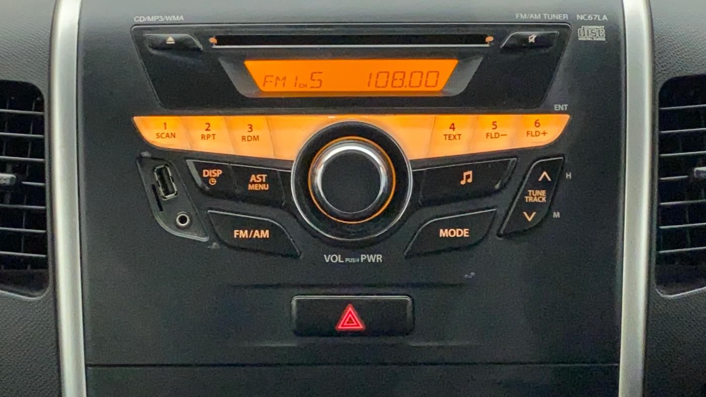 2013 Maruti Wagon R Stingray VXI, Petrol, Manual, 80,001 km, Infotainment System