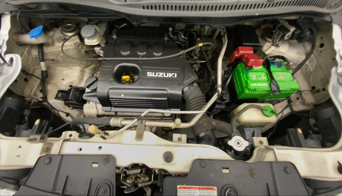 2013 Maruti Wagon R Stingray VXI, Petrol, Manual, 80,001 km, Open Bonet