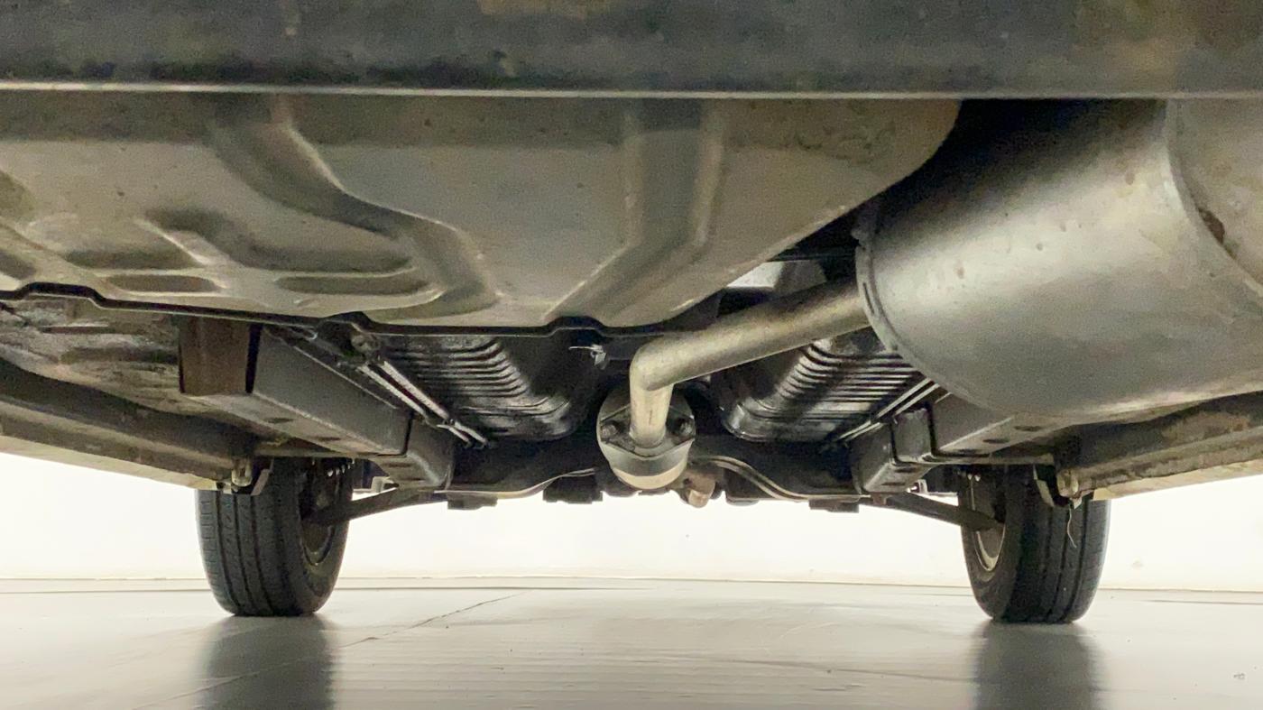 2013 Maruti Wagon R Stingray VXI, Petrol, Manual, 80,001 km, Rear Underbody