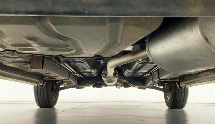 2013 Maruti Wagon R Stingray VXI, Petrol, Manual, 80,001 km, Rear Underbody