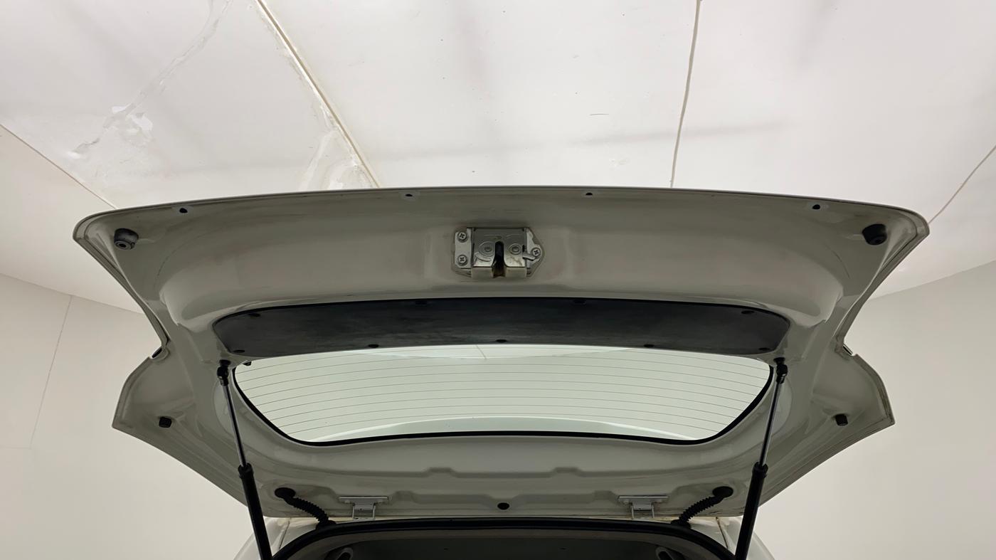 2013 Maruti Wagon R Stingray VXI, Petrol, Manual, 80,001 km, Boot Door Open