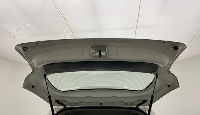 2013 Maruti Wagon R Stingray VXI, Petrol, Manual, 80,001 km, Boot Door Open