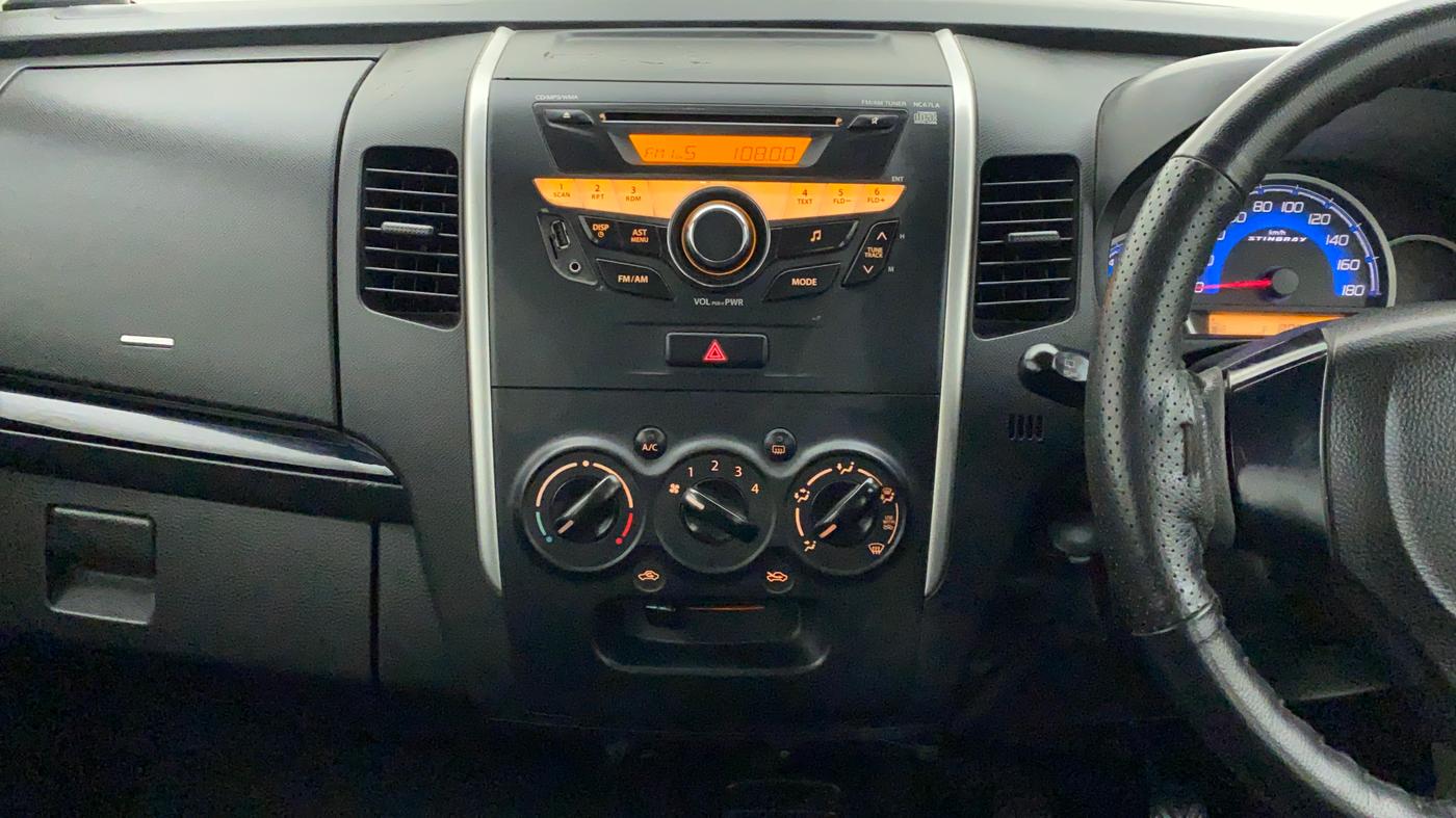 2013 Maruti Wagon R Stingray VXI, Petrol, Manual, 80,001 km, Air Conditioner