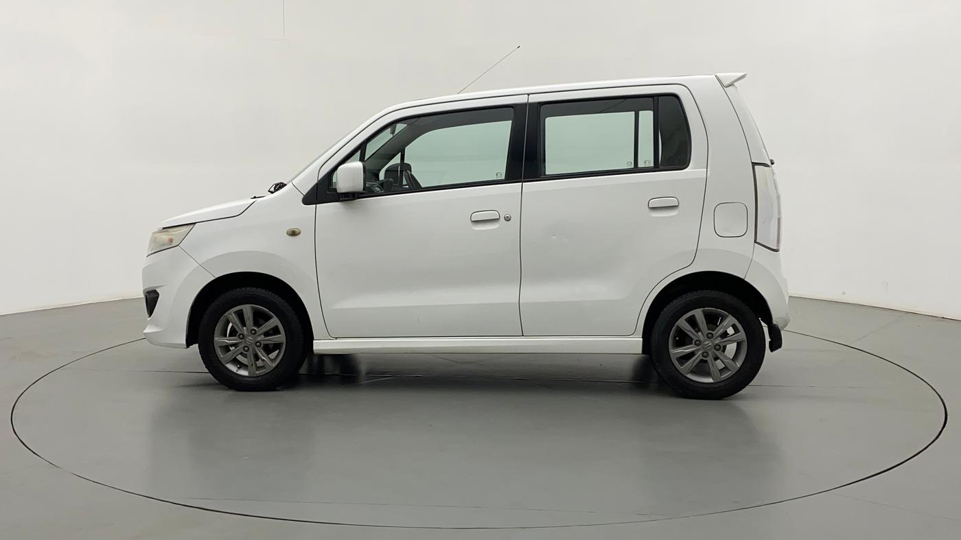 2013 Maruti Wagon R Stingray VXI, Petrol, Manual, 80,001 km, Left Side