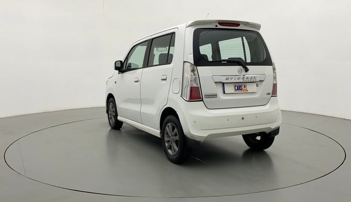 2013 Maruti Wagon R Stingray VXI, Petrol, Manual, 80,001 km, Left Back Diagonal
