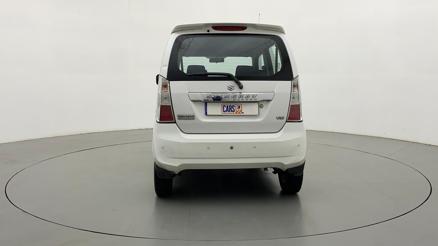 2013 Maruti Wagon R Stingray VXI, Petrol, Manual, 80,001 km, Back/Rear