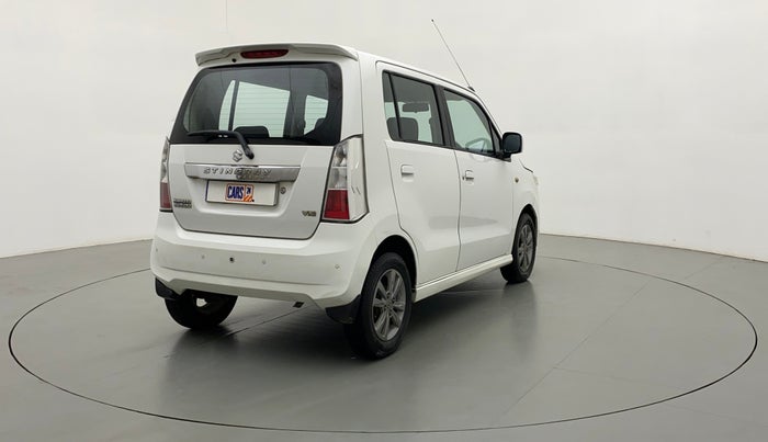 2013 Maruti Wagon R Stingray VXI, Petrol, Manual, 80,001 km, Right Back Diagonal